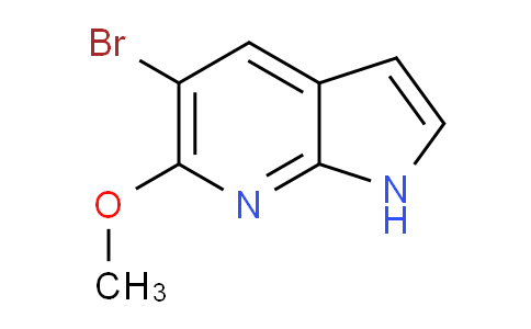 5-Bromo-6-methoxy-1H-pyrrolo[2,3-b]pyridine