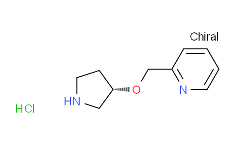 AM235123 | 1421018-32-7 | (S)-2-((Pyrrolidin-3-yloxy)methyl)pyridine hydrochloride