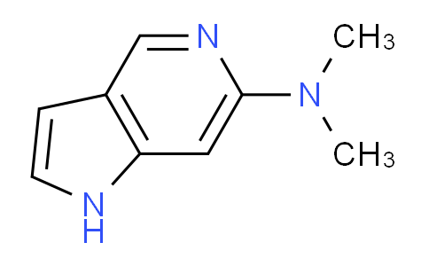 N,N-Dimethyl-1H-pyrrolo[3,2-c]pyridin-6-amine