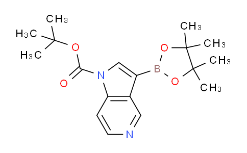 AM235129 | 877060-60-1 | tert-Butyl 3-(4,4,5,5-tetramethyl-1,3,2-dioxaborolan-2-yl)-1H-pyrrolo[3,2-c]pyridine-1-carboxylate