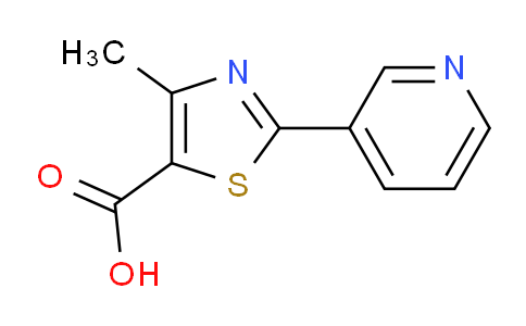 AM235132 | 39091-01-5 | 4-Methyl-2-(pyridin-3-yl)thiazole-5-carboxylic acid