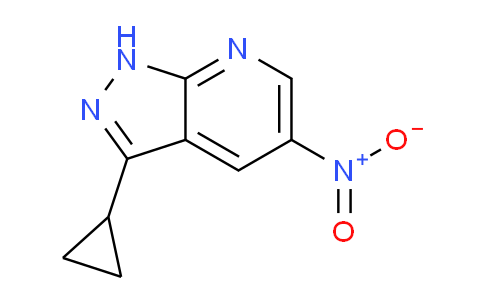 AM235138 | 1186608-74-1 | 3-Cyclopropyl-5-nitro-1H-pyrazolo[3,4-b]pyridine