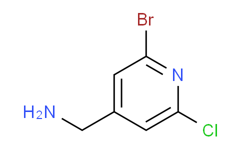 AM235147 | 1060815-63-5 | (2-Bromo-6-chloropyridin-4-yl)methanamine