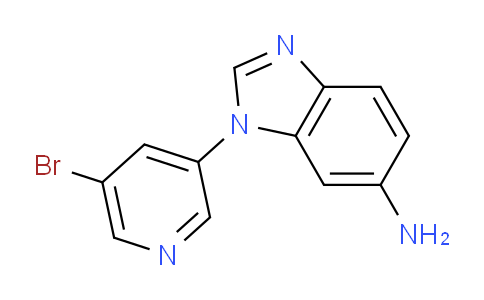 AM235150 | 860301-36-6 | 1-(5-Bromopyridin-3-yl)-1H-benzo[d]imidazol-6-amine