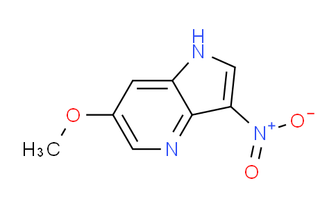 AM235151 | 1190317-64-6 | 6-Methoxy-3-nitro-1H-pyrrolo[3,2-b]pyridine