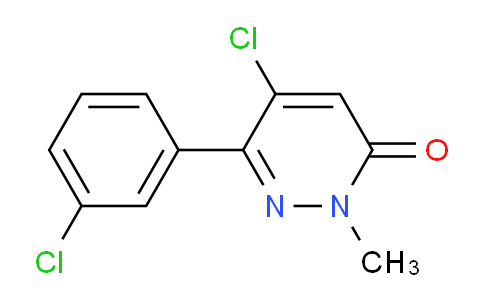 AM235154 | 849021-00-7 | 5-Chloro-6-(3-chlorophenyl)-2-methylpyridazin-3(2H)-one