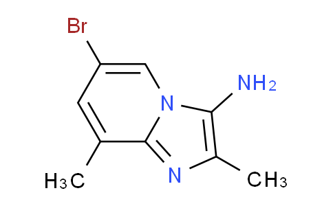 AM235156 | 1216278-42-0 | 6-Bromo-2,8-dimethylimidazo[1,2-a]pyridin-3-amine