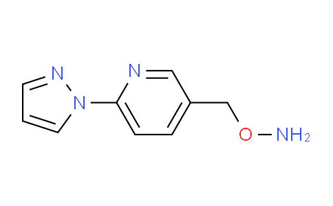 AM235157 | 628703-61-7 | O-((6-(1H-Pyrazol-1-yl)pyridin-3-yl)methyl)hydroxylamine
