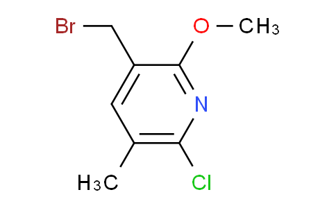 AM235162 | 151143-02-1 | 3-(Bromomethyl)-6-chloro-2-methoxy-5-methylpyridine