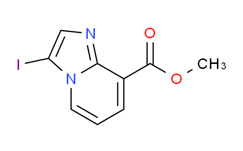 AM235165 | 885276-95-9 | Methyl 3-iodoimidazo[1,2-a]pyridine-8-carboxylate