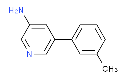 AM235166 | 1226158-54-8 | 5-(m-Tolyl)pyridin-3-amine