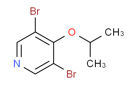 AM235171 | 1357094-88-2 | 3,5-Dibromo-4-isopropoxypyridine