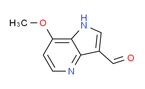 AM235173 | 1190318-89-8 | 7-Methoxy-1H-pyrrolo[3,2-b]pyridine-3-carbaldehyde