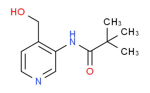 N-(4-(Hydroxymethyl)pyridin-3-yl)pivalamide