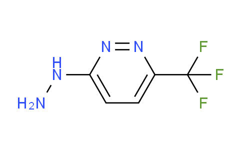 3-Hydrazinyl-6-(trifluoromethyl)pyridazine