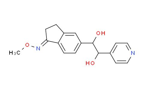 AM235185 | 405554-64-5 | 5-(1,2-Dihydroxy-2-(pyridin-4-yl)ethyl)-2,3-dihydro-1H-inden-1-one O-methyl oxime