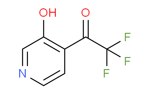 AM235191 | 1060804-65-0 | 2,2,2-Trifluoro-1-(3-hydroxypyridin-4-yl)ethanone