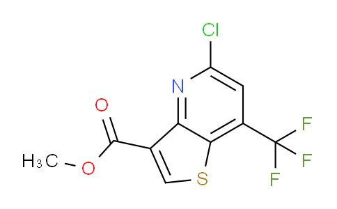 AM235192 | 648859-81-8 | Methyl 5-chloro-7-(trifluoromethyl)thieno[3,2-b]pyridine-3-carboxylate