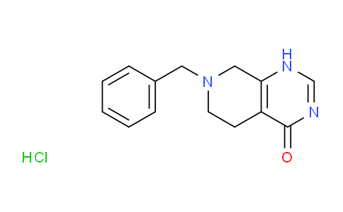 AM235193 | 69981-00-6 | 7-Benzyl-5,6,7,8-tetrahydropyrido[3,4-d]pyrimidin-4(1H)-one hydrochloride