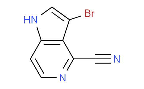 AM235202 | 1000341-71-8 | 3-Bromo-1H-pyrrolo[3,2-c]pyridine-4-carbonitrile