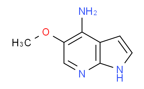 AM235205 | 1190321-67-5 | 5-Methoxy-1H-pyrrolo[2,3-b]pyridin-4-amine