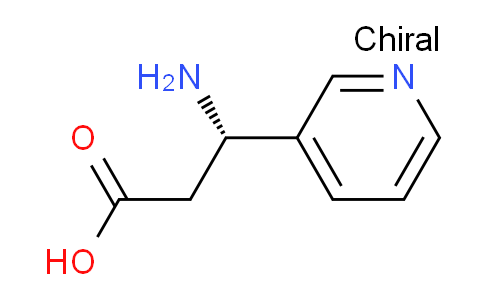 AM235207 | 129043-04-5 | (S)-3-Amino-3-(pyridin-3-yl)propanoic acid