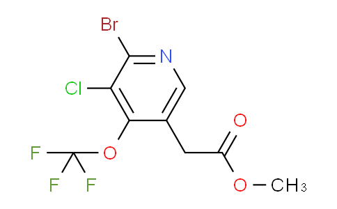 AM23521 | 1806078-29-4 | Methyl 2-bromo-3-chloro-4-(trifluoromethoxy)pyridine-5-acetate