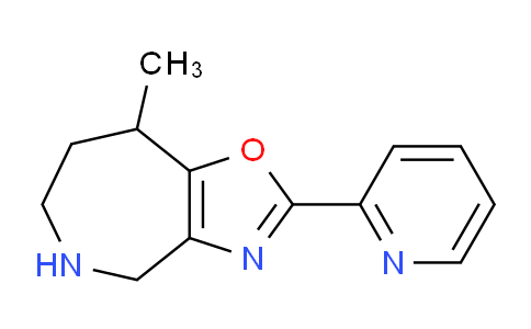 AM235210 | 1247885-34-2 | 8-Methyl-2-(pyridin-2-yl)-5,6,7,8-tetrahydro-4H-oxazolo[4,5-c]azepine