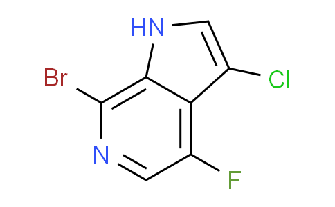 AM235217 | 1190311-17-1 | 7-Bromo-3-chloro-4-fluoro-1H-pyrrolo[2,3-c]pyridine