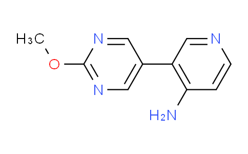 3-(2-Methoxypyrimidin-5-yl)pyridin-4-amine