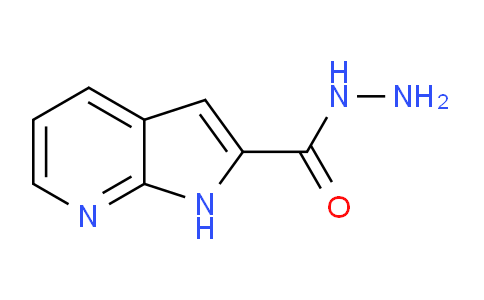 1H-Pyrrolo[2,3-b]pyridine-2-carbohydrazide
