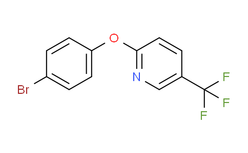 2-(4-Bromophenoxy)-5-(trifluoromethyl)pyridine