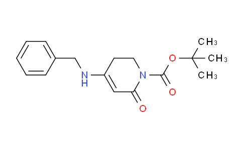 AM235223 | 1245649-71-1 | tert-Butyl 4-(benzylamino)-2-oxo-5,6-dihydropyridine-1(2H)-carboxylate