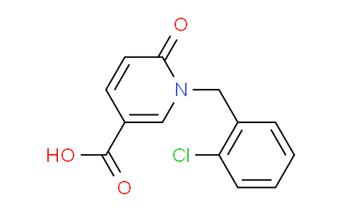 1-(2-Chlorobenzyl)-6-oxo-1,6-dihydropyridine-3-carboxylic acid