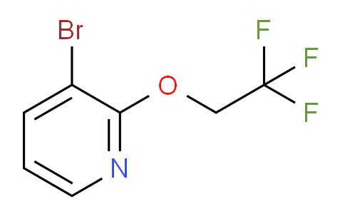 3-Bromo-2-(2,2,2-trifluoroethoxy)pyridine
