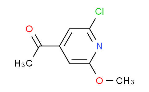 1-(2-Chloro-6-methoxypyridin-4-yl)ethanone