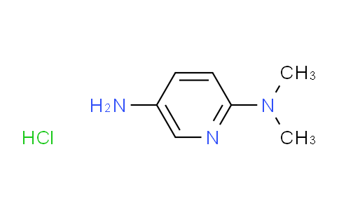 N2,N2-Dimethylpyridine-2,5-diamine hydrochloride