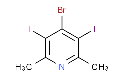 AM235237 | 98273-60-0 | 4-Bromo-3,5-diiodo-2,6-dimethylpyridine