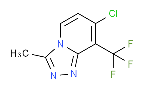 AM235240 | 1374667-55-6 | 7-Chloro-3-methyl-8-(trifluoromethyl)-[1,2,4]triazolo[4,3-a]pyridine