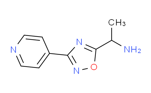 AM235244 | 915924-45-7 | 1-(3-(Pyridin-4-yl)-1,2,4-oxadiazol-5-yl)ethanamine