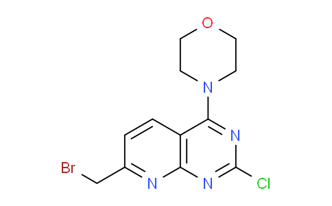 AM235246 | 1227958-17-9 | 4-(7-(Bromomethyl)-2-chloropyrido[2,3-d]pyrimidin-4-yl)morpholine