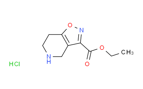 AM235247 | 912265-91-9 | Ethyl 4,5,6,7-tetrahydroisoxazolo[4,5-c]pyridine-3-carboxylate hydrochloride