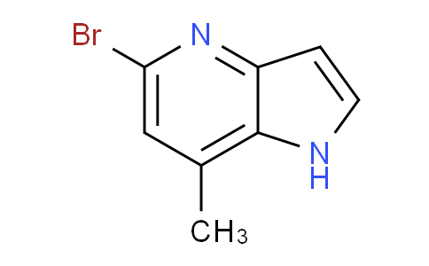 AM235249 | 1082041-05-1 | 5-Bromo-7-methyl-1H-pyrrolo[3,2-b]pyridine