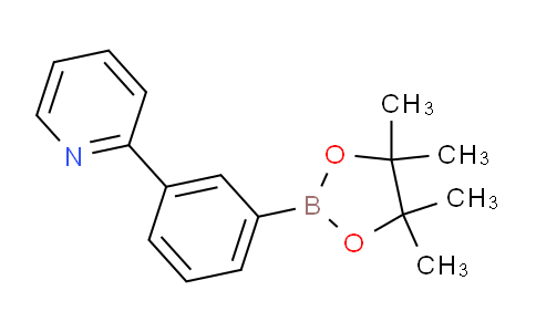 AM235250 | 453530-49-9 | 2-(3-(4,4,5,5-Tetramethyl-1,3,2-dioxaborolan-2-yl)phenyl)pyridine