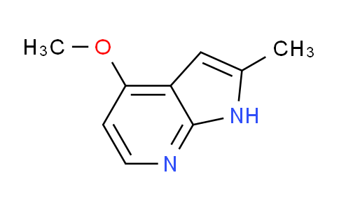 AM235251 | 307951-52-6 | 4-Methoxy-2-methyl-1H-pyrrolo[2,3-b]pyridine