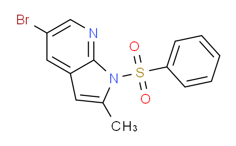 AM235254 | 1111638-01-7 | 5-Bromo-2-methyl-1-(phenylsulfonyl)-1H-pyrrolo[2,3-b]pyridine