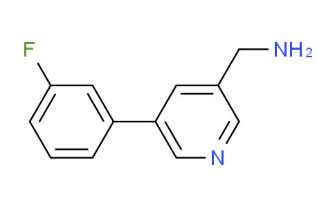 AM235256 | 1356110-47-8 | (5-(3-Fluorophenyl)pyridin-3-yl)methanamine