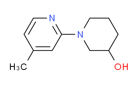 AM235257 | 939986-81-9 | 1-(4-Methylpyridin-2-yl)piperidin-3-ol