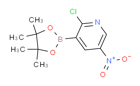 AM235258 | 1310404-51-3 | 2-Chloro-5-nitro-3-(4,4,5,5-tetramethyl-1,3,2-dioxaborolan-2-yl)pyridine