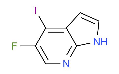 AM235259 | 1015610-23-7 | 5-Fluoro-4-iodo-1H-pyrrolo[2,3-b]pyridine